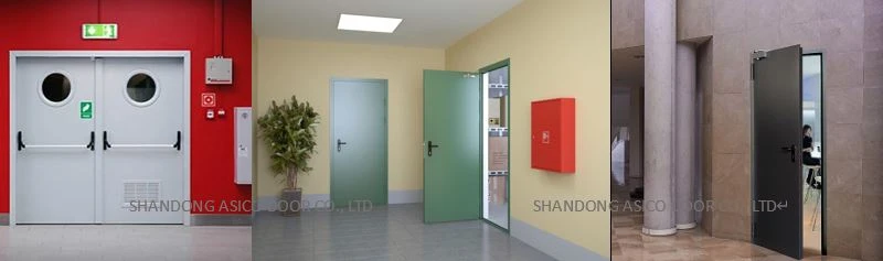 Acabados de puertas RF