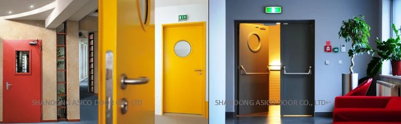 metal puertas RF