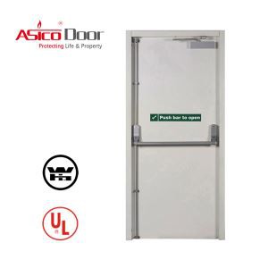 Porta de incêndio em aço UL