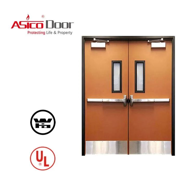 Metal oco tipo baloiçoFire Door