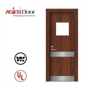 2 horas de fogo classificado bs porta madeira