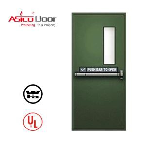 Porta avaliado do fogo do UL