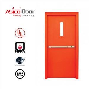 Portas corta-fogo de metal 3 horas